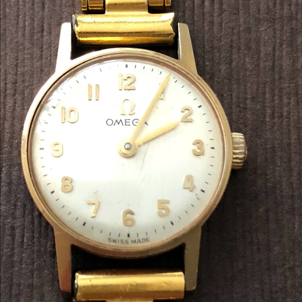 Omega Vintage Rare 1950s Ladies Watch Gem